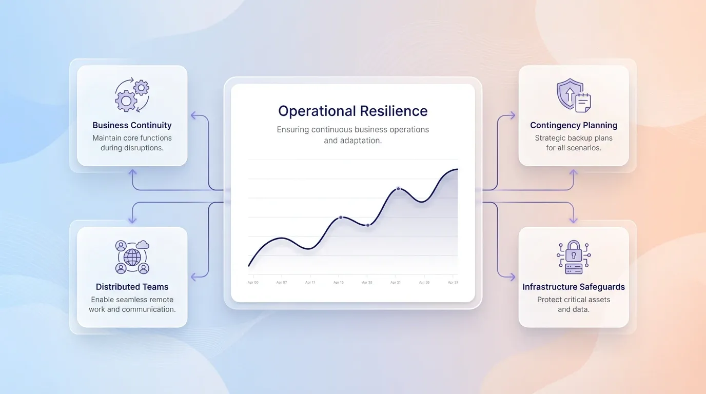 Operational resilience in business
