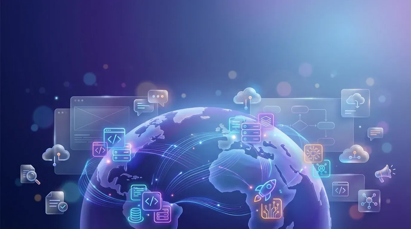 Software outsourcing project budget with hidden costs icons